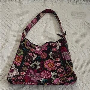 Vera Bradley Multicolor Floral Shoulder Bag